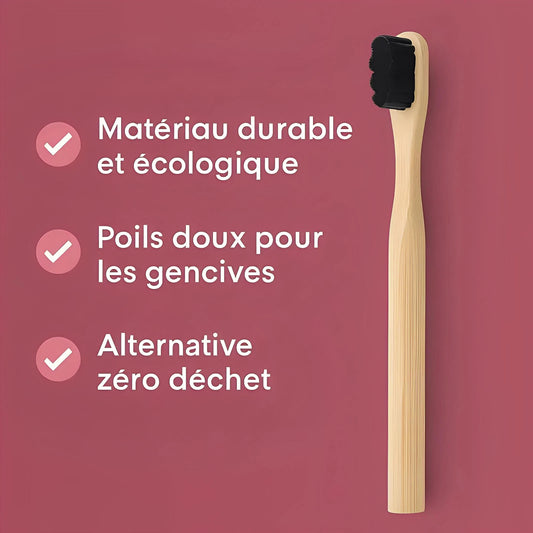 Brosses à dents en bambou Divinely_shop