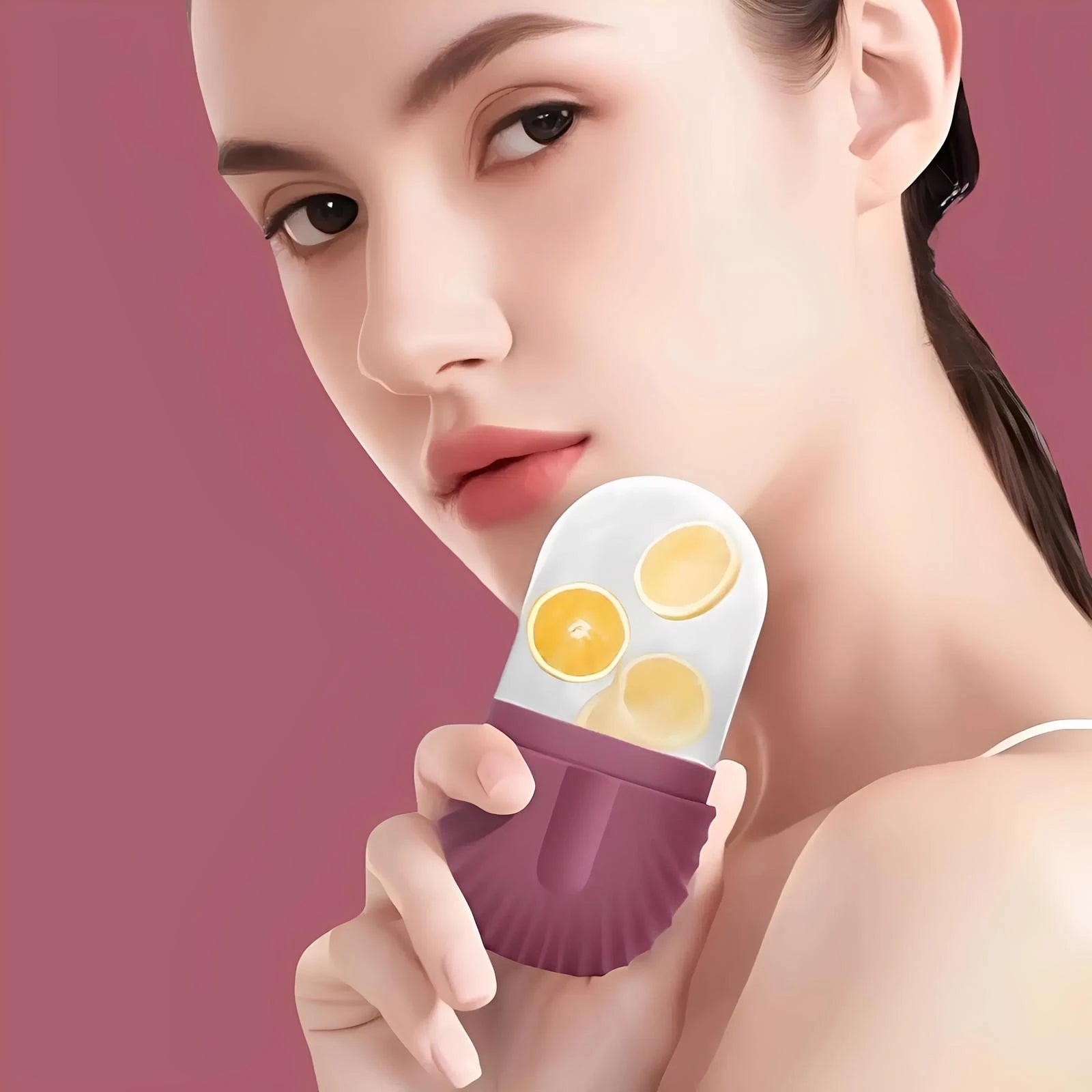 Moule à Glaçons Visage Dininea