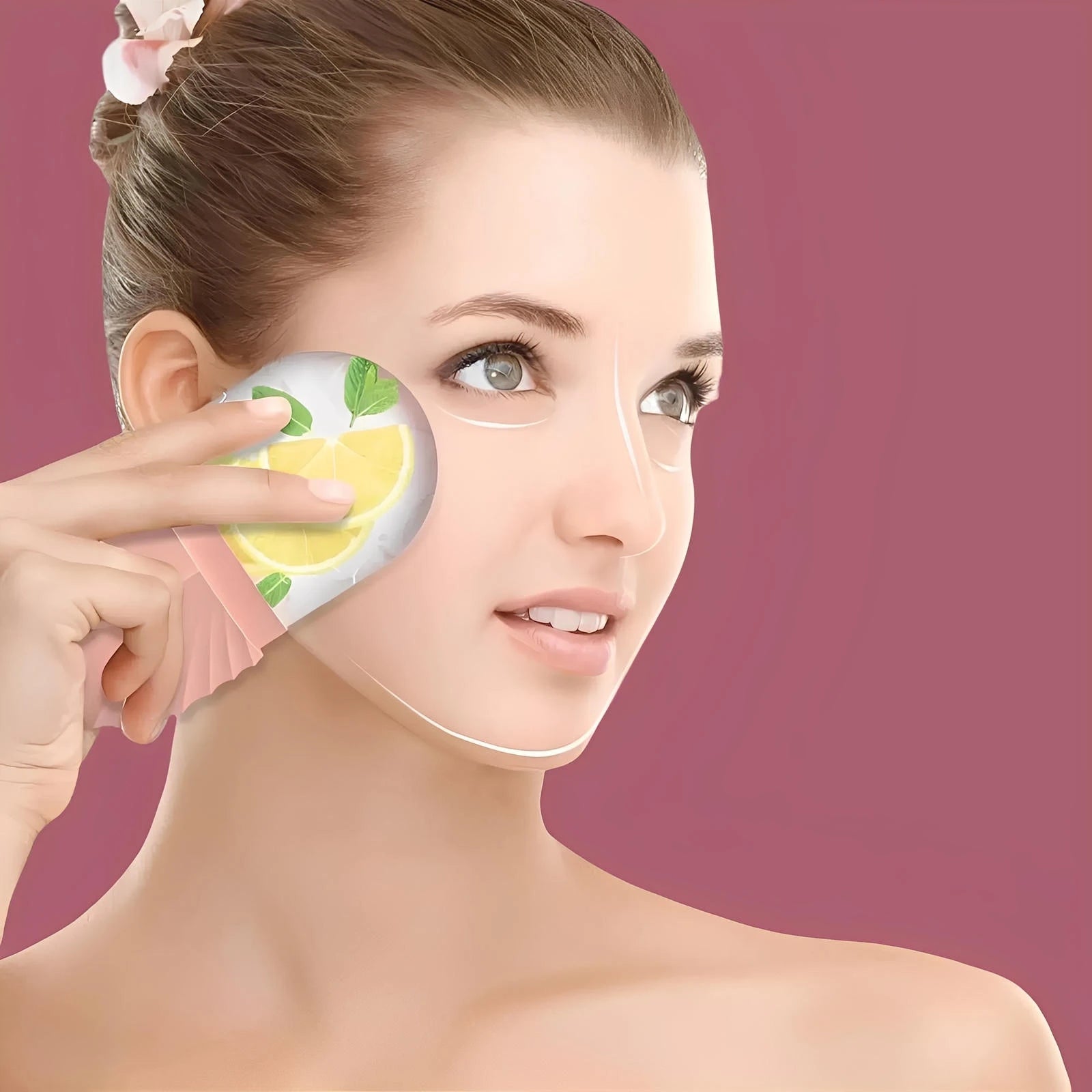 Moule à Glaçons Visage Dininea