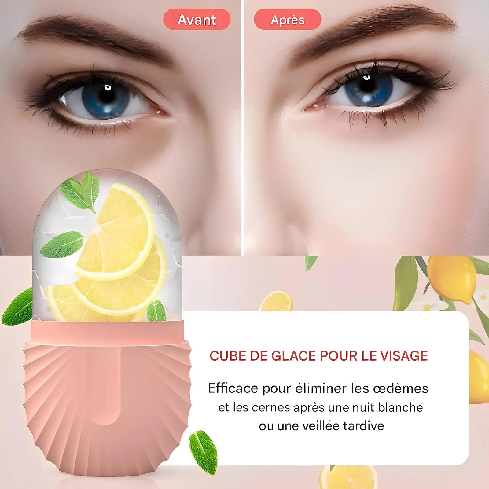 Moule à Glaçons Visage Dininea