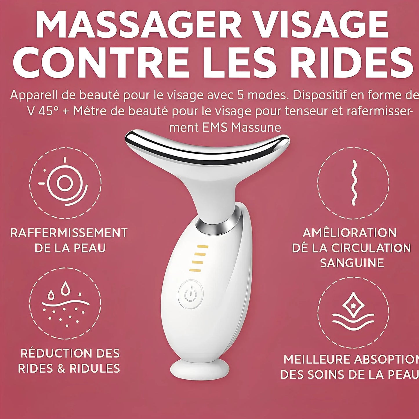 Masseur Facial Anti-rides Divinely_shop