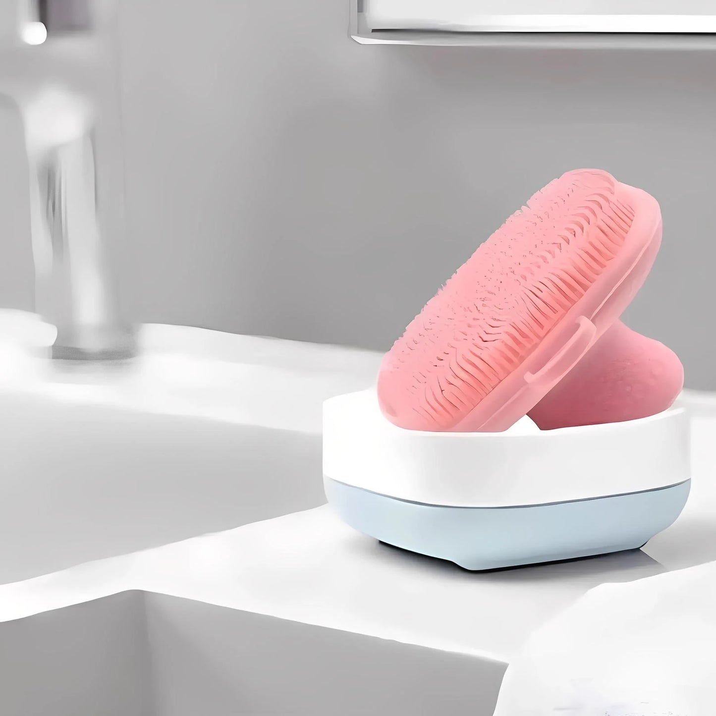 Brosse de nettoyage du visage Dininea