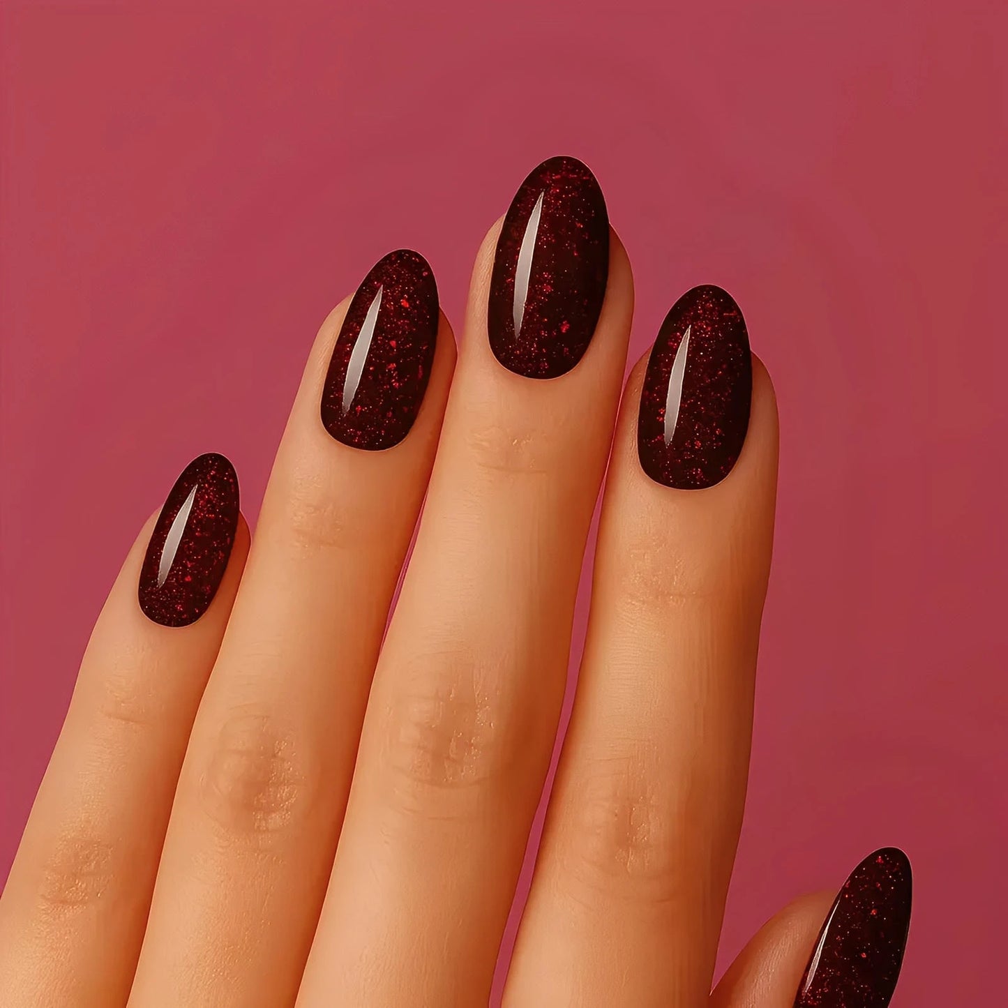 Vernis Gel gamme de Rouge Divinéa