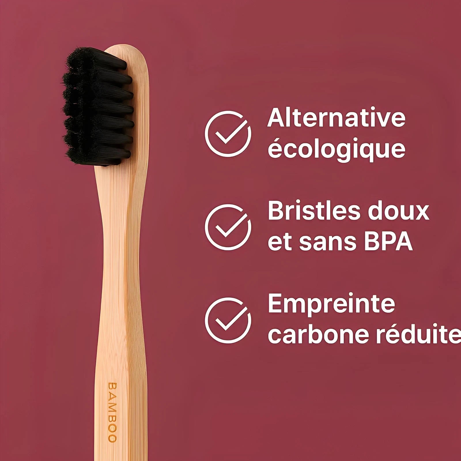 Brosses à dents en bambou Divinely_shop